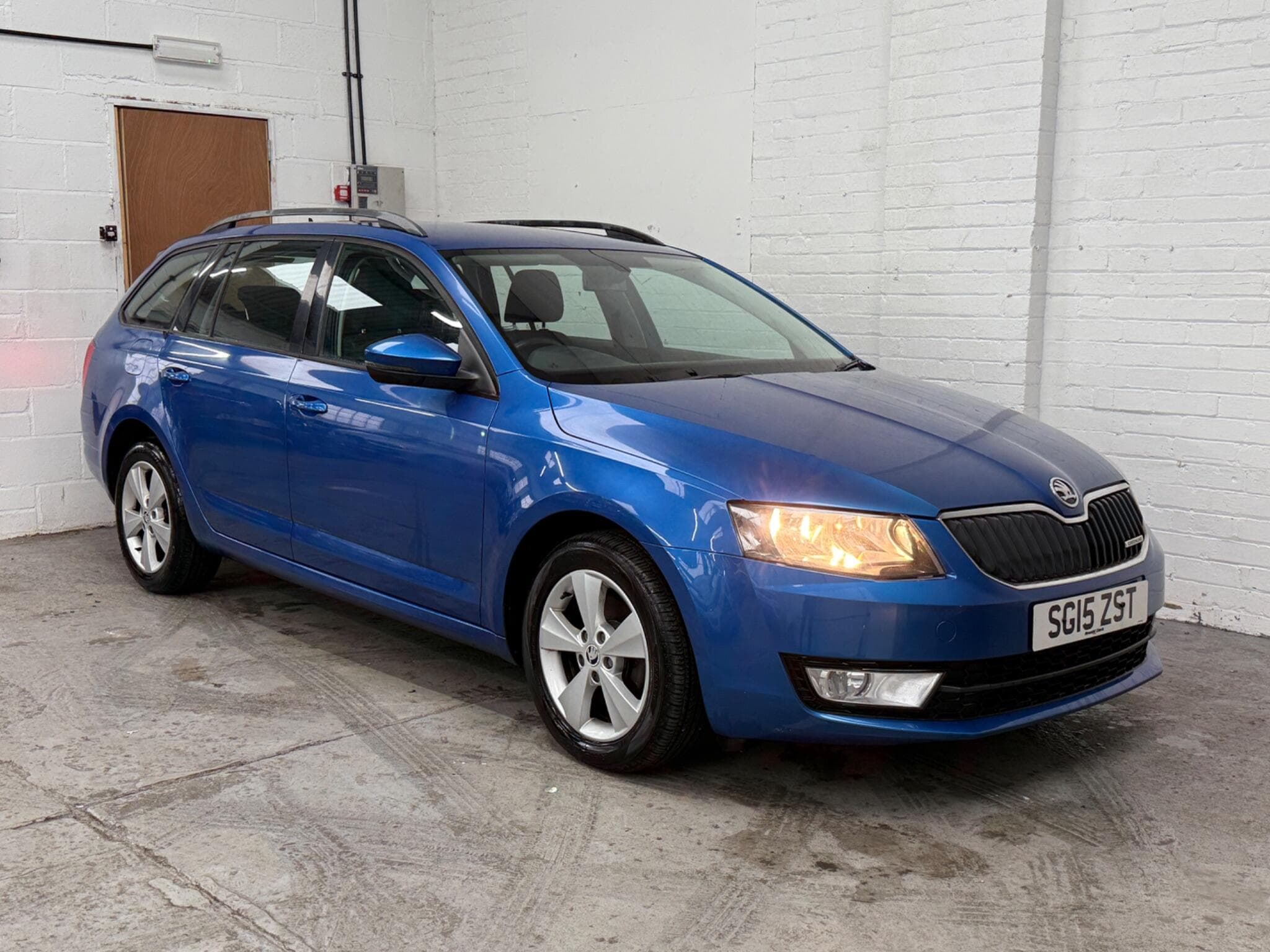 2015 Skoda Octavia