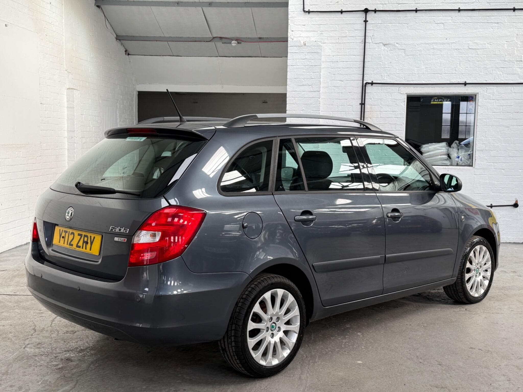 2012 Skoda Fabia - Image 9
