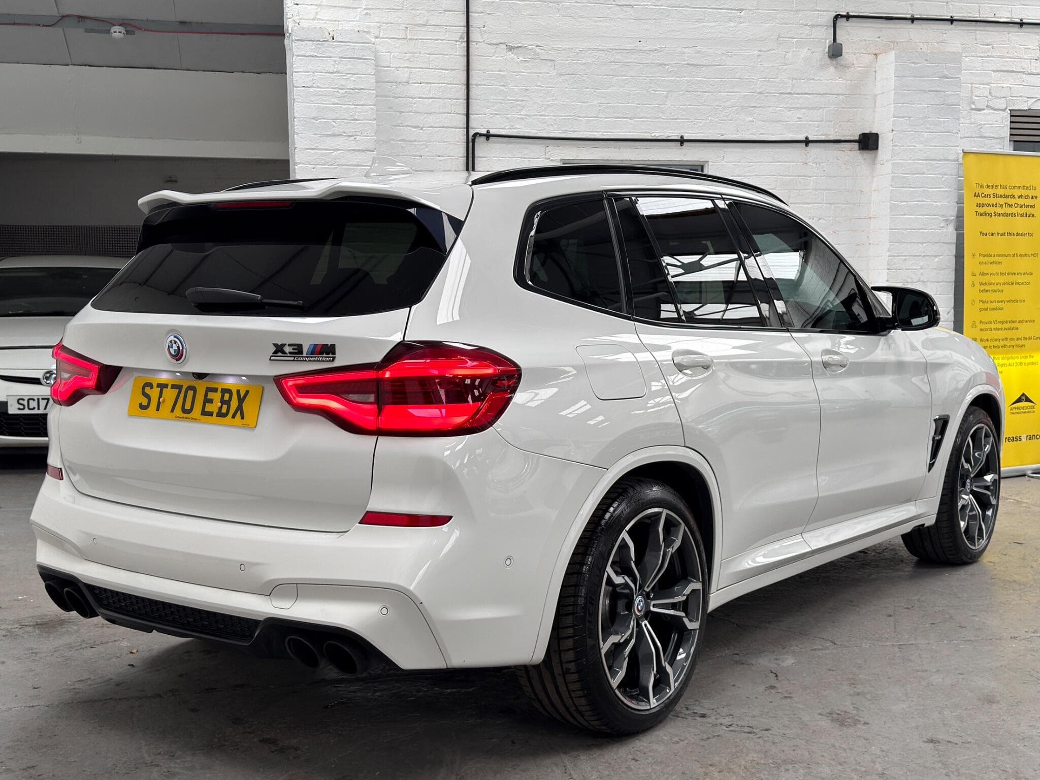2020 BMW X3 M - Image 10