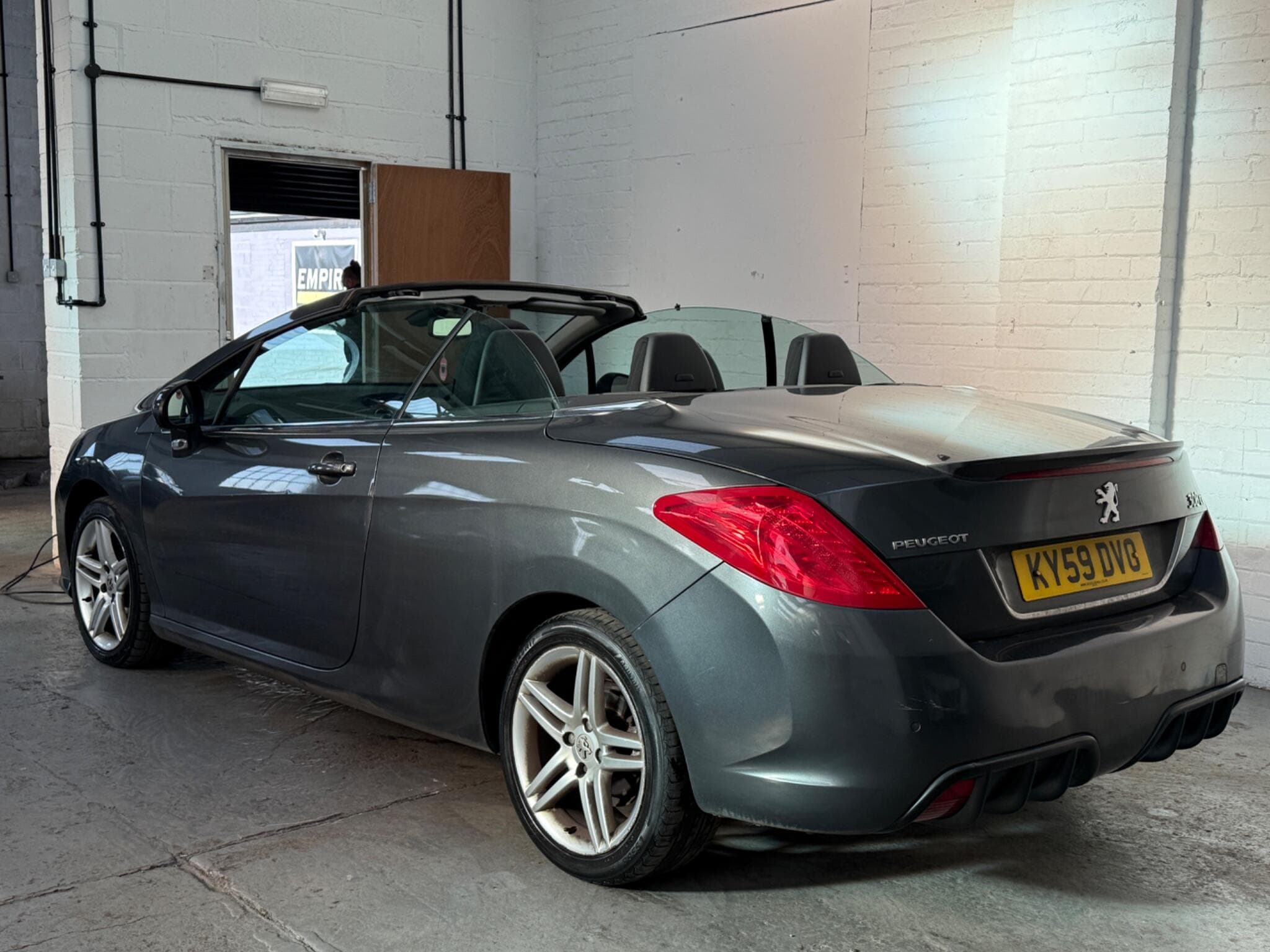 2009 Peugeot 308 CC - Image 4