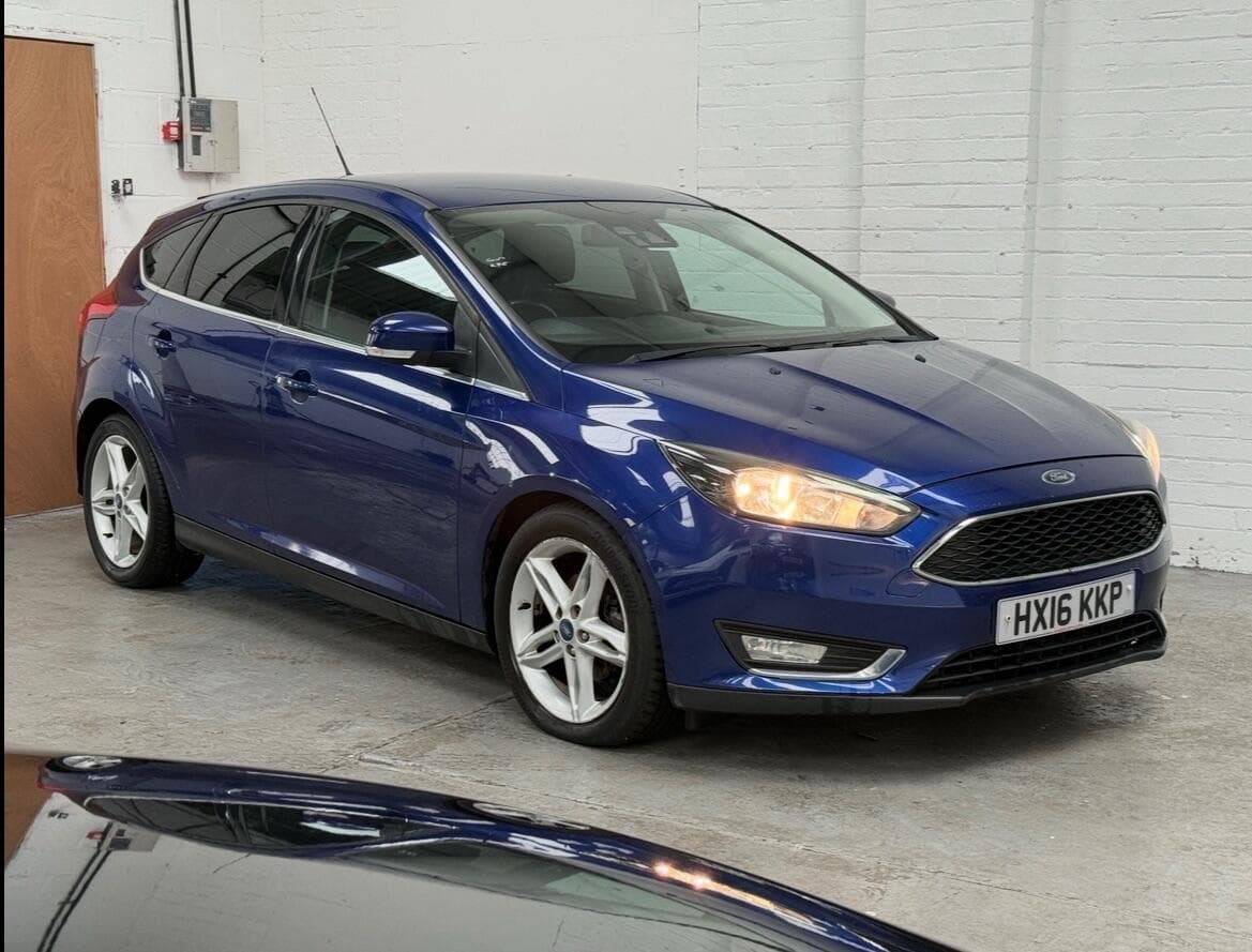 2016 Ford Focus