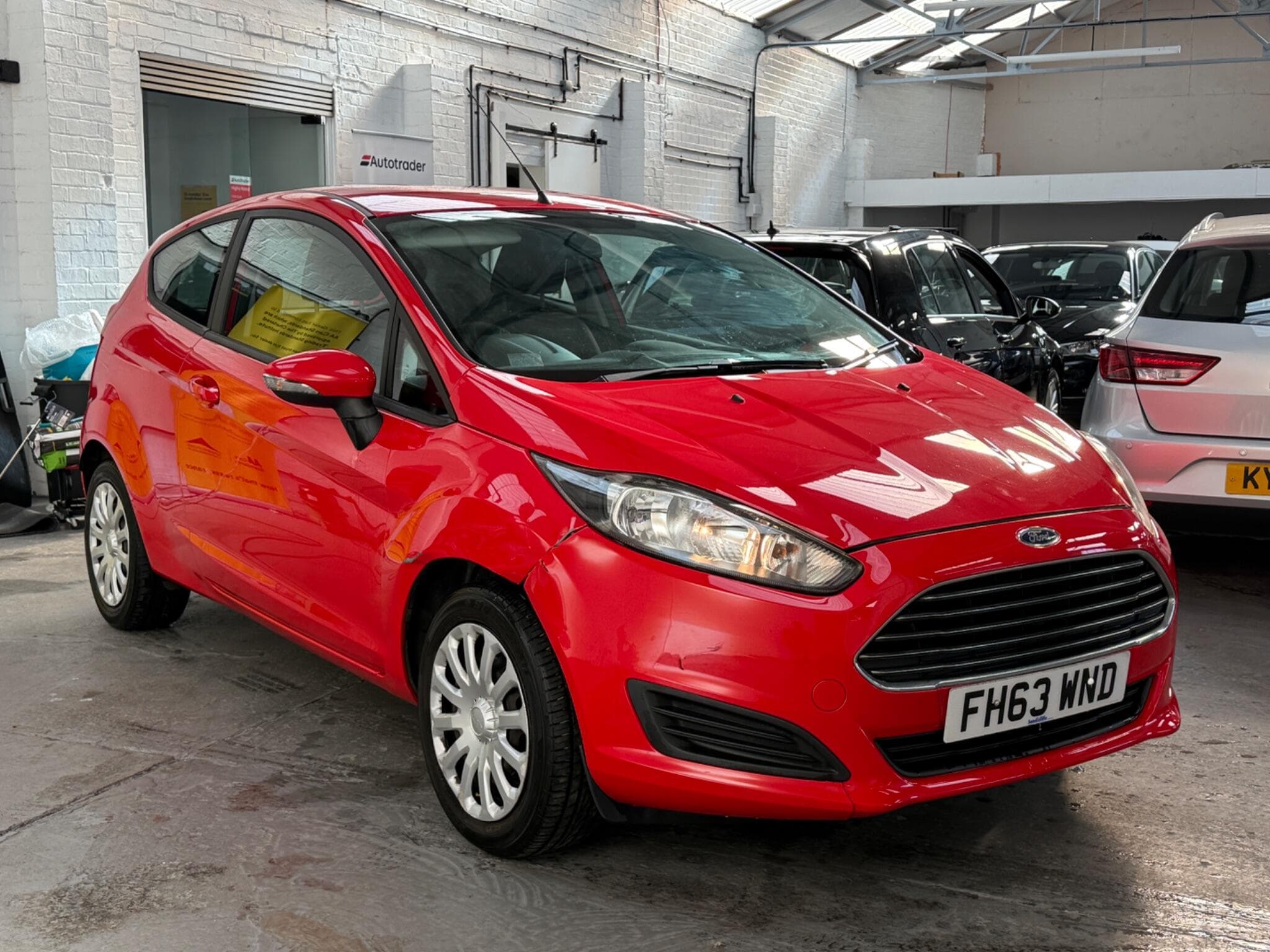2014 Ford Fiesta