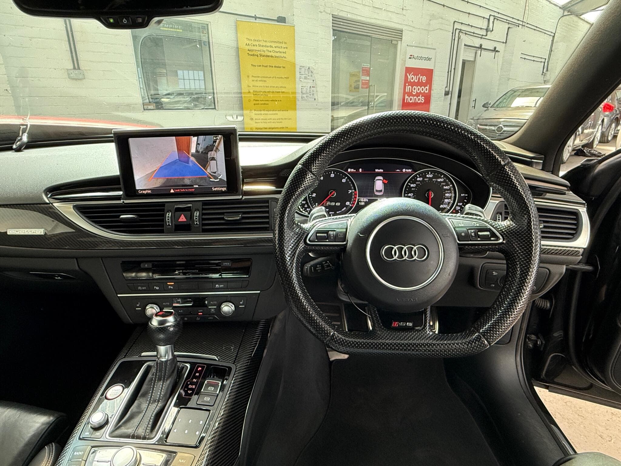 2017 Audi RS6 Avant - Image 46