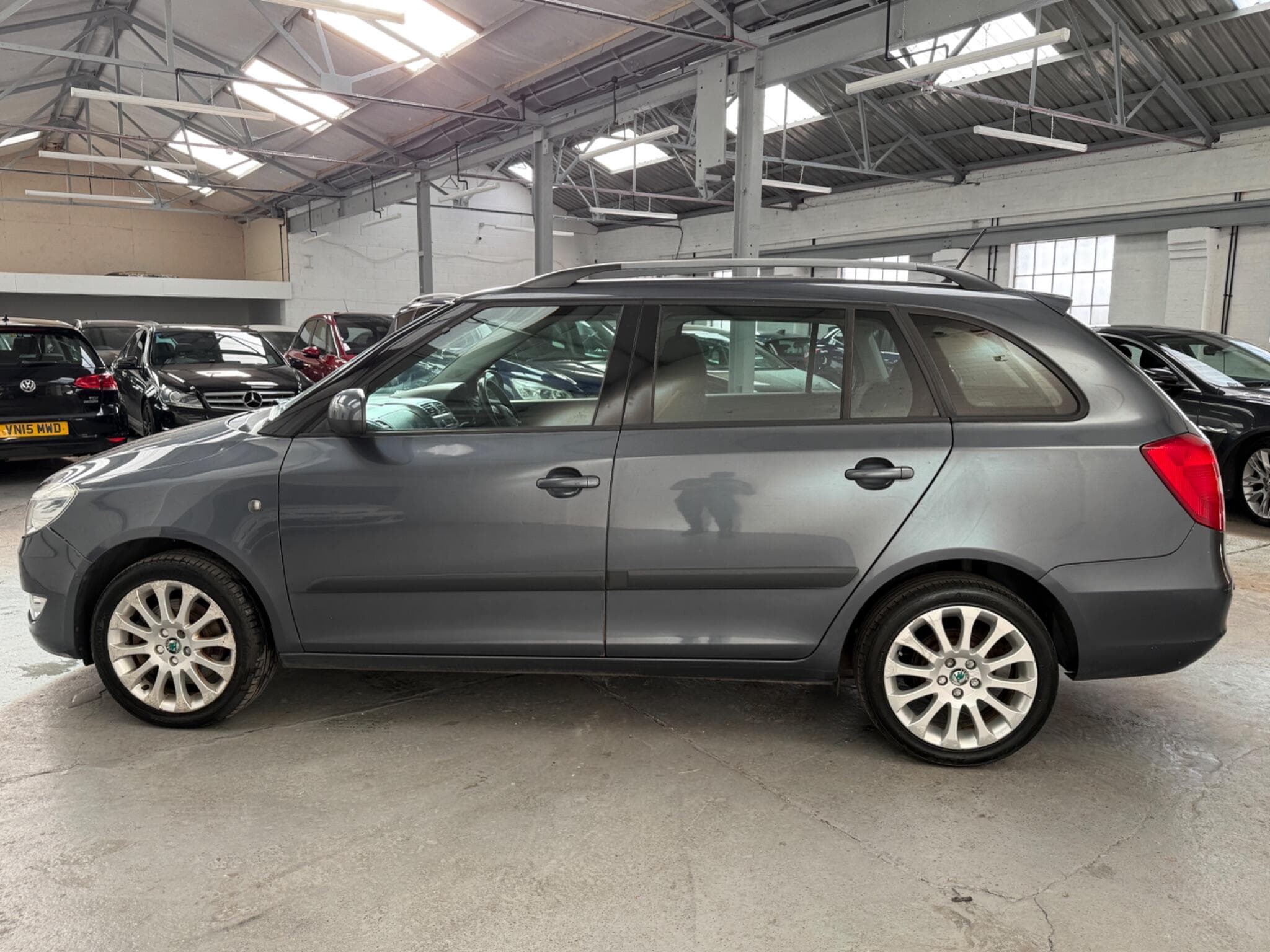 2012 Skoda Fabia - Image 5