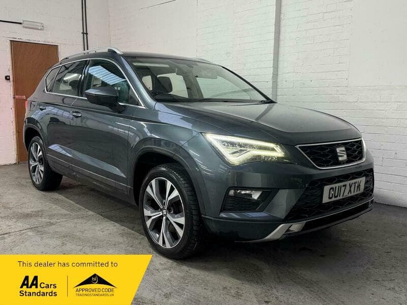 2017 SEAT Ateca