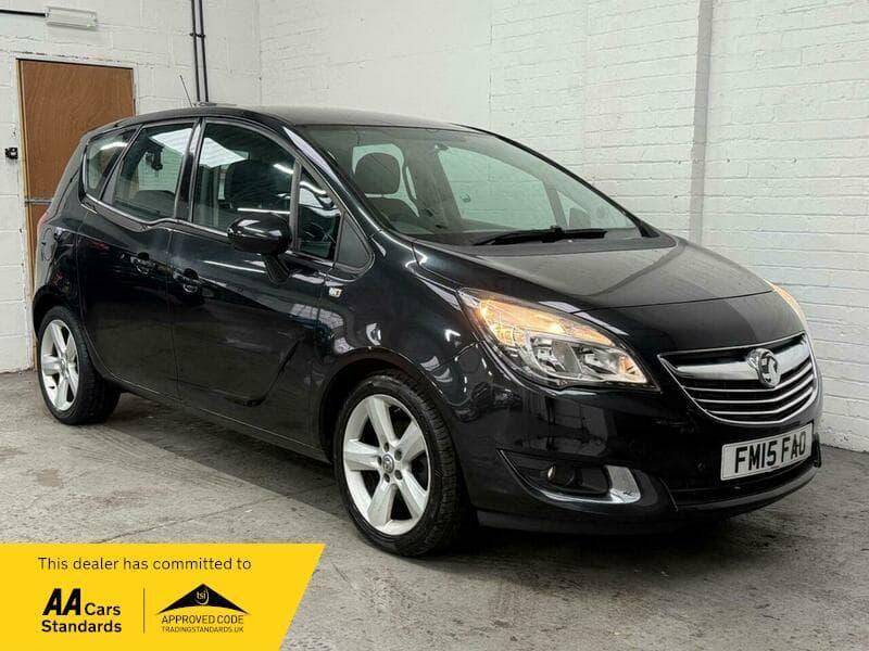 2015 Vauxhall Meriva