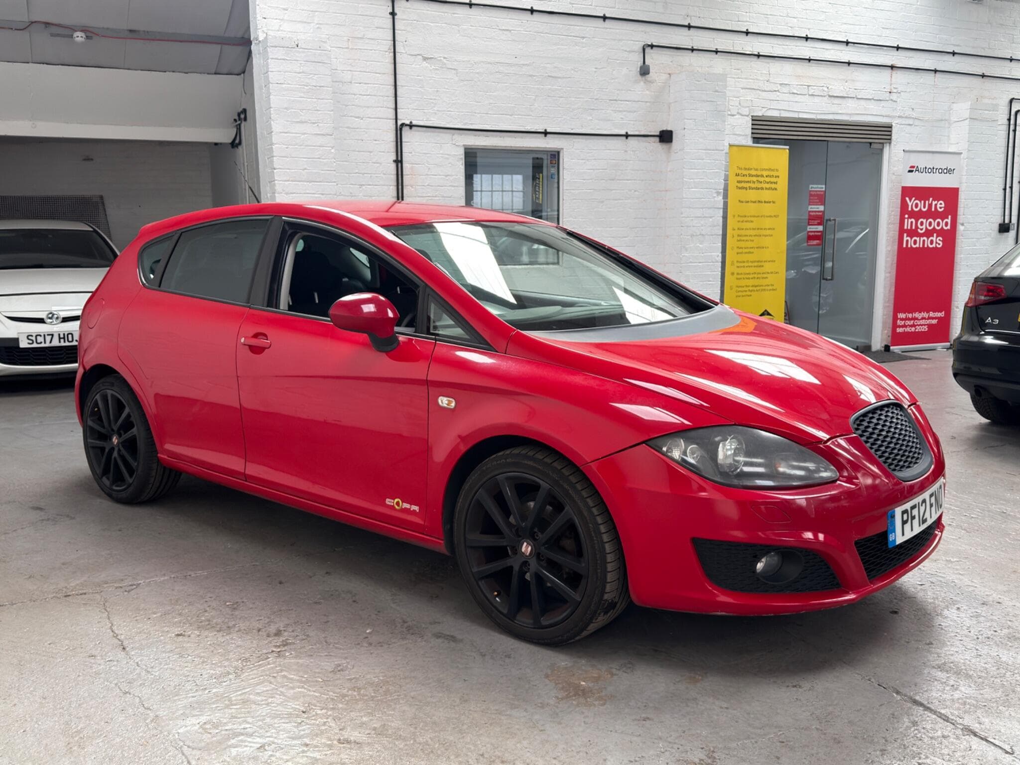 2012 SEAT Leon
