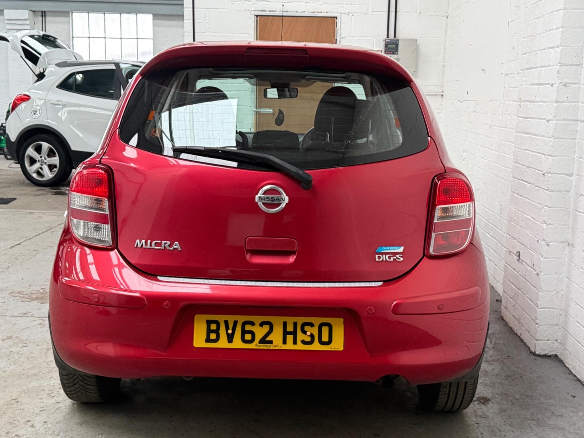 2012 Nissan Micra - Image 7
