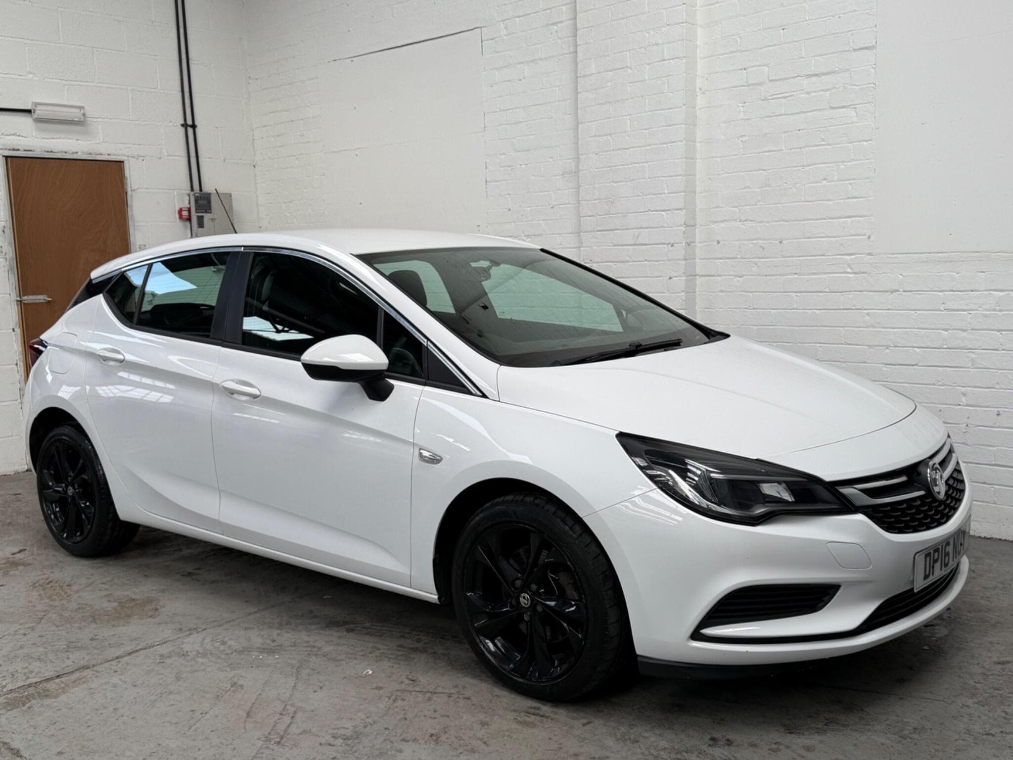 2016 Vauxhall Astra