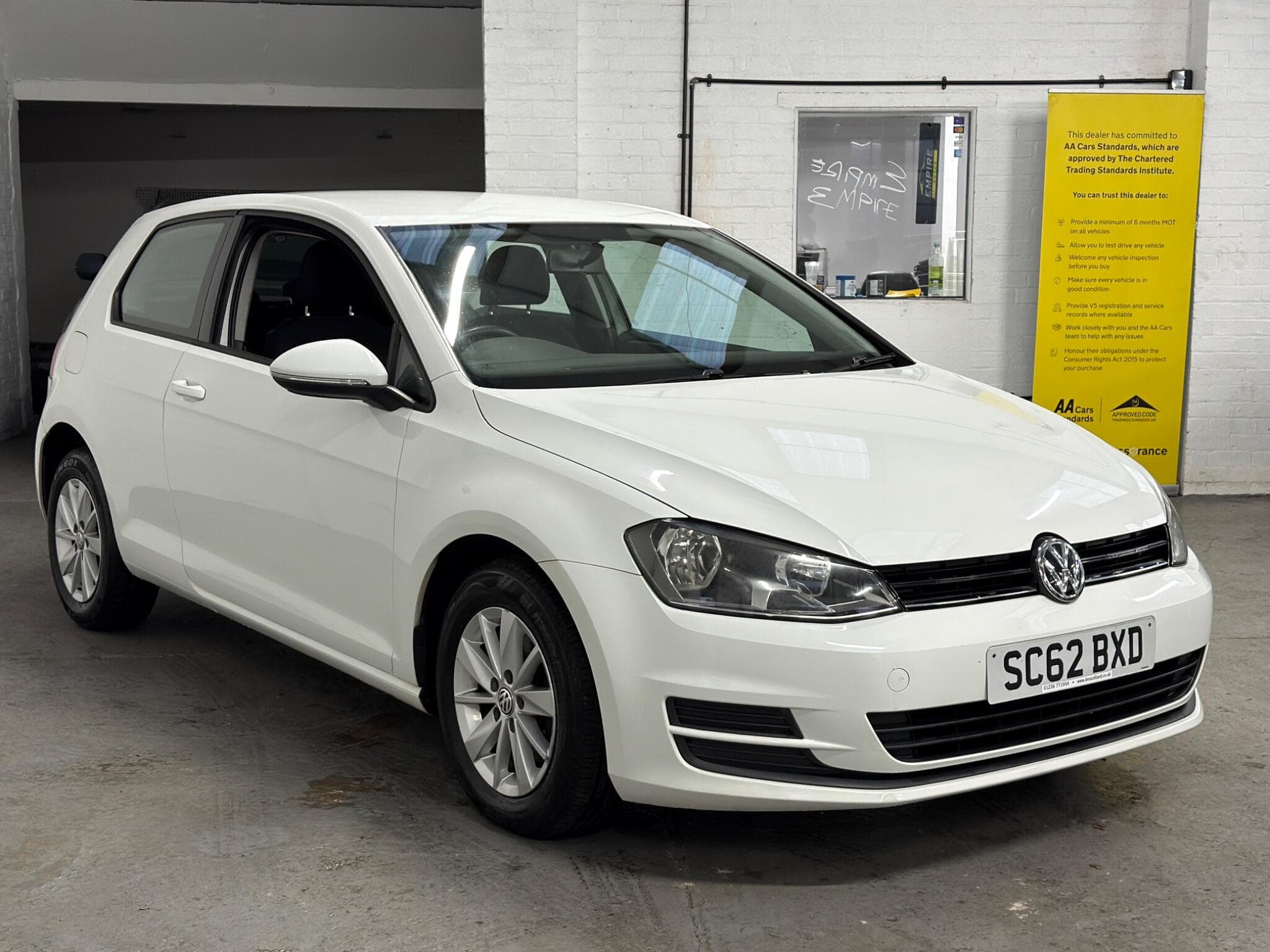 2013 Volkswagen Golf