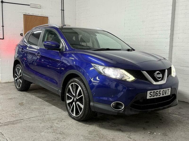 2015 Nissan Qashqai