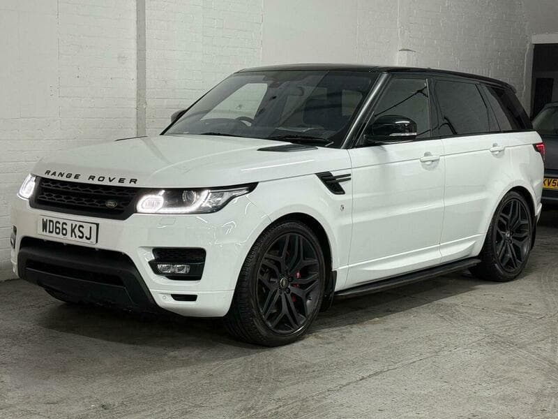 2017 Land Rover Range Rover Sport - Image 10