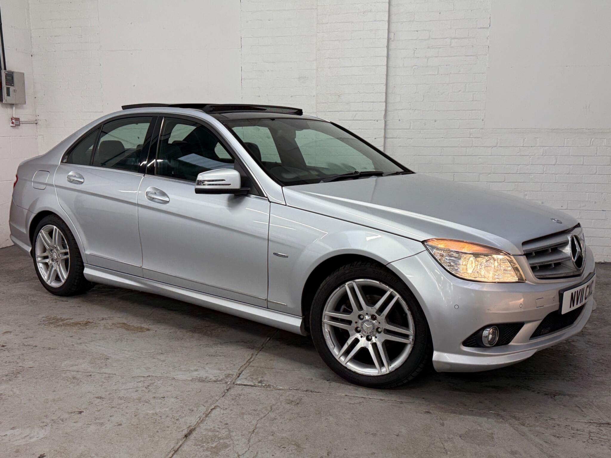 2011 Mercedes-Benz C Class