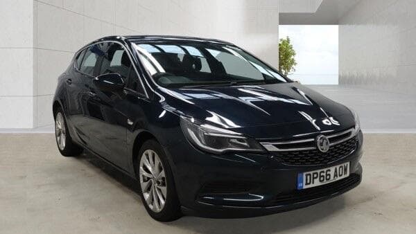 2016 Vauxhall Astra