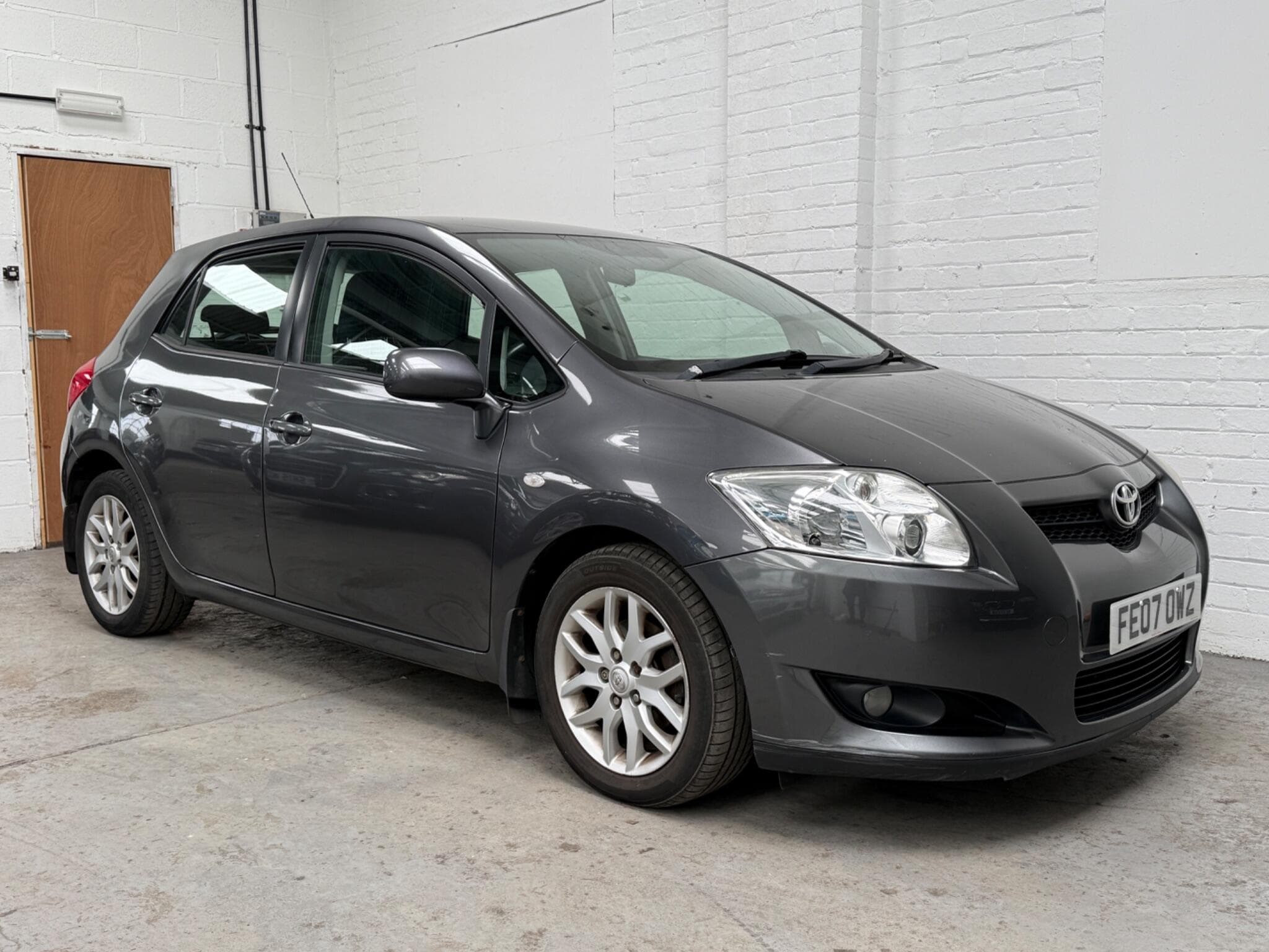 2007 Toyota Auris