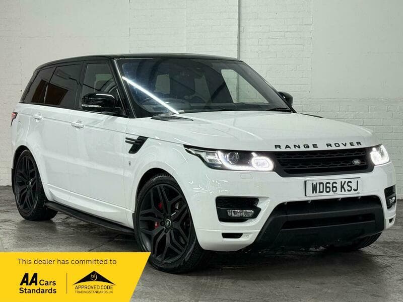 2017 Land Rover Range Rover Sport