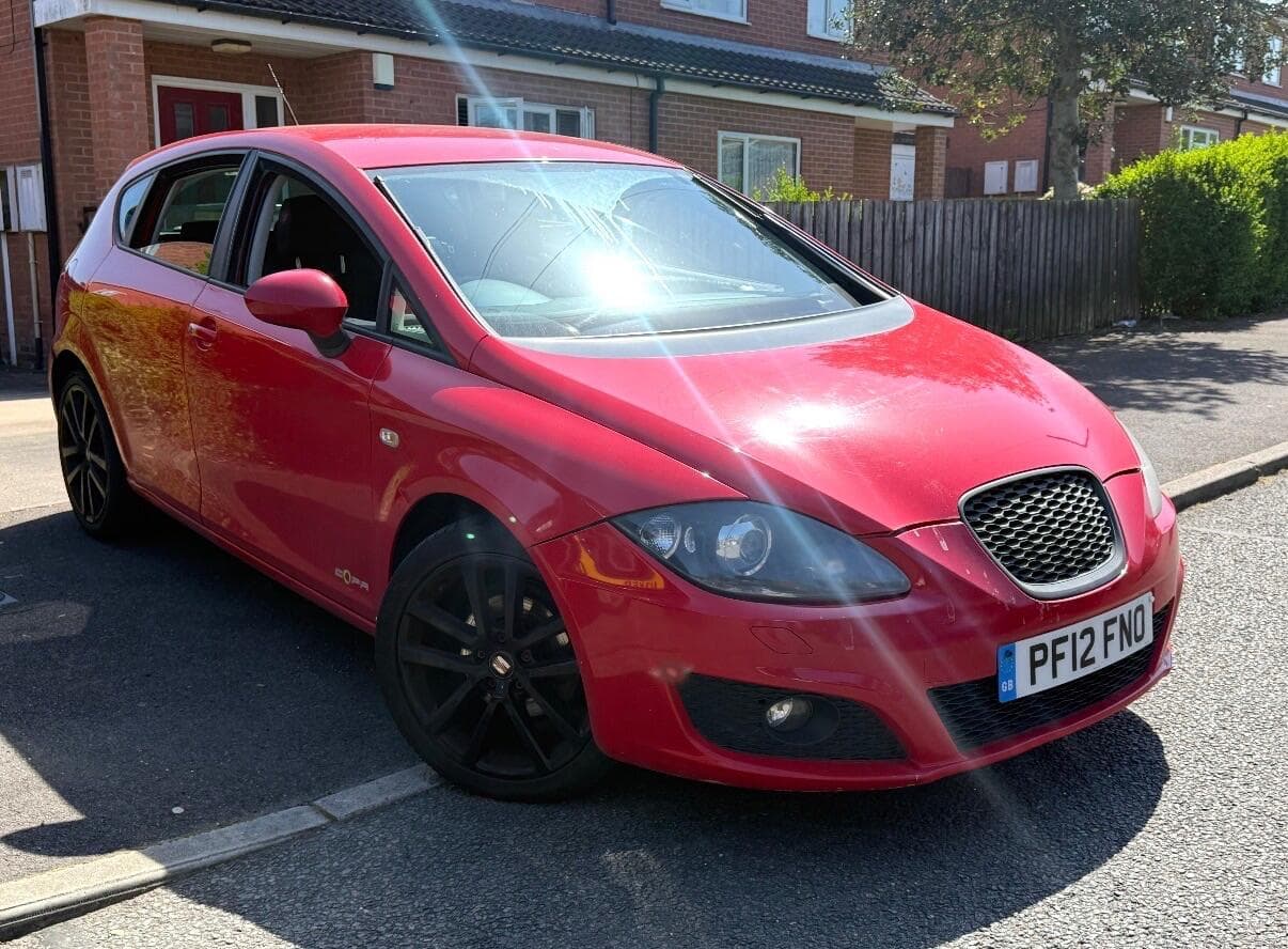 2012 SEAT Leon
